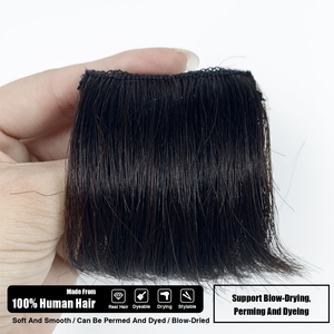 ต่อผมแท้ 100% แบบอินเดีย Remy Hair สำหรับผู้หญิง <span class=keywords><strong>ผม</strong></span>หนา <span class=keywords><strong>ผม</strong></span>ตรง เพิ่มวอลลุ่ม ติดง่าย ไม่ต้องใช้หมวก - Product Image 3