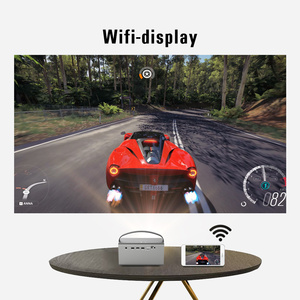 Byintek R17 3D <span class=keywords><strong>LED</strong></span> DLP Thông Minh Android Wifi <span class=keywords><strong>Mini</strong></span> Rạp Hát Tại Nhà Điện Thoại Di Động Máy Chiếu Với Pin 4K Rạp Chiếu Phim Độ Sáng Cao - Product Image 5