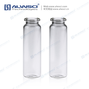 Vial de Cromatografía <span class=keywords><strong>HPLC</strong></span> de Vidrio Transparente de 20 ml con Tapa de Presión para Autosampler <span class=keywords><strong>Agilent</strong></span> - Product Image 6