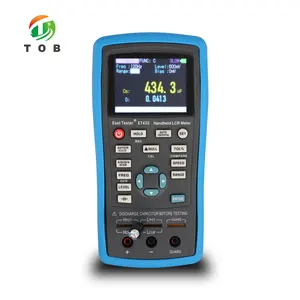 TOB ET430 Handheld Digital LCR Meter Battery Capacity Inductance Resistance Tester Test Machine