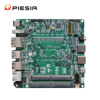 Large plage de température -20~60 ° Carte mère industrielle C DC 12-19V intégrée Alder Lake Dual DDR4/5 Dual M.2 2280