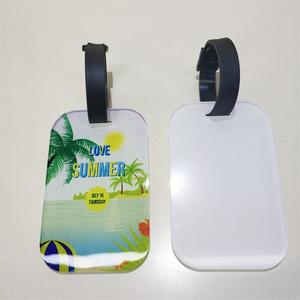 Tag bagasi akrilik sublimasi buatan tangan DIY kosong untuk tag nama Kerajinan & gantungan kunci bisnis & hadiah promosi - Product Image 4