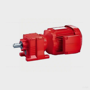 Motor Reductor de Engranajes Helicoidales Trifásico de CA R67 Nuevo de Alemania con DRN100M4 I=40 4 Polos BE20 ES7 50/60Hz - Product Image 5