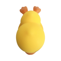 Vente en gros de jouets animaux mous TPR Canard Soulagement du stress Jouets animaux spongieux TPR + farines Jouets de décompression à presser
