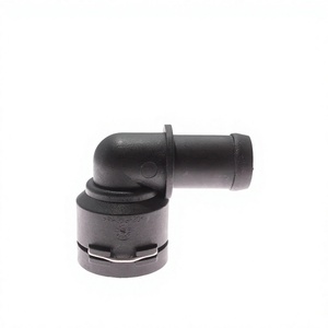 Connecteur de tuyau de chauffage 1K0122291J pour Audi Volkswagen Golf Passat - Product Image 1