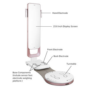 Equipamento de treino inteligente U+300 com análise de IMC, espelho de fitness com IA, balança inteligente, academia portátil inteligente. - Product Image 4