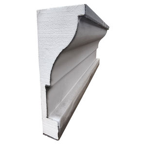 Fabricant de colonnes en polystyrène EPS personnalisées Lignes décoratives EPS Eave Line Eave Cornice pour bâtiment - Product Image 4