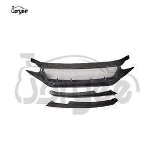Kit de carrocería con alerón delantero, difusor trasero, escape y alerón de maletero para <span class=keywords><strong>Honda</strong></span> <span class=keywords><strong>Civic</strong></span> Gen 2016-2021, accesorio de tuning - Product Image 2