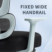 Chaise de Bureau Ergonomique Confortable, Pivotante et Inclinable