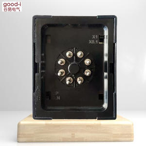 Temporizador Digital T3D-C y Relé de Tiempo de Dos Etapas T4D-C, Medidor de Horas Industrial de 999S, 220V, Teorías Mecánicas y Electrónicas - Product Image 3