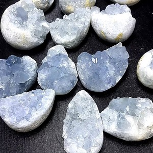 Nhà sản xuất của tinh thể tự nhiên cụm Kyanite Lapis Lazuli nguyên đá geodes khối cho trang trí nội thất năng lượng tiêu cực - Product Image 5