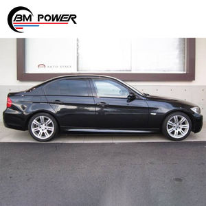 Alta calidad 3 Serie E90 MT estilo kit de cuerpo 05-09 año ~ con parachoques falda lateral difusor trasero <span class=keywords><strong>320I</strong></span> F90 kits de coche - Product Image 6