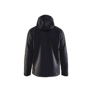 BLAKLADER-Veste Softshell 494925179942M Noir/Vert-VESTES DE TRAVAIL EAN 7330509652855 VESTES D'HIVER SOFTSHELL ET VESTES REMBOURRÉES - Product Image 2