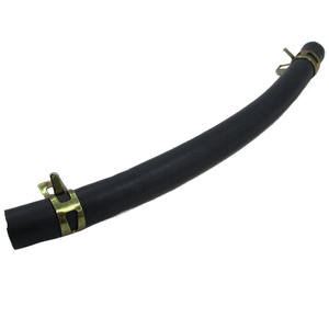 Tuyaux de carburant pour moteur diesel 170F-192F, tuyaux de carburant en caoutchouc résistant à l'huile, colliers de serrage pour tuyaux de carburant, pièces de réparation pour générateurs et motoculteurs - Product Image 5