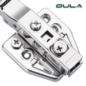 ओला प्रीमियम ऑटो हाइड्रोलिक हिंग 3 डी समायोज्य 35 मिमी नरम समापन तंत्र पूर्ण ओवरले 3 डी रसोई कैबिनेट दरवाजा ओएम भोजन के लिए - Product Image 4