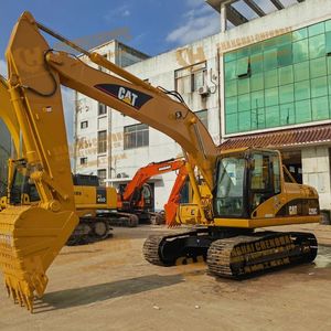 Maquinaria de Construcción Usada Original de Japón, Excavadora Caterpillar 320 de Segunda Mano, Cat 320d de 20 Toneladas, Excavadora 320b 320c 320d - Product Image 4