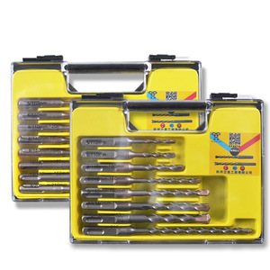 Lichang Electric Hammer <b>Drill</b> <b>Bits</b> 5-12mm Alloy Round Shank For <b>Masonry</b> Concrete Drilling - Product Image 1