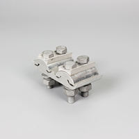 Conectores de Terminal de Alta Resistencia con Ranura Paralela de Aleación de Aluminio Plateado para Uso Industrial de 600V, Venta al Por Mayor, por KS