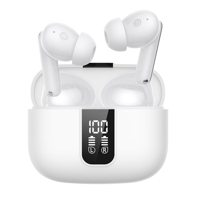 Audifonos Bluetooth 5.3 Wireless Headphones Fone De Ouvido Bluetooth Sports Gaming Earbuds Single Mic Tws Earphones & Headphones