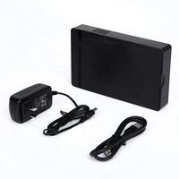 Box HDD USB 3.0 da 2.5 a 3.5 pollici ad alta velocità, custodia esterna per disco rigido SATA, docking station per HDD