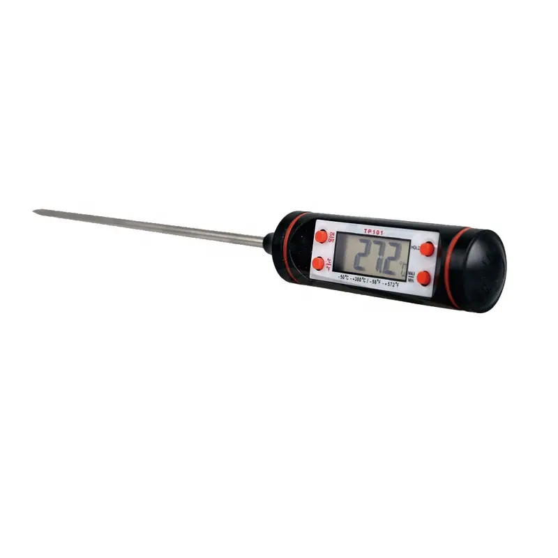 Industrial Hot Sale TP101 Cheap BBQ Portable Kitchen Household Waterproof Meat Oven Cooking Food Thermometer Digital