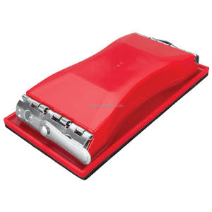 <span class=keywords><strong>Bloc</strong></span> de ponçage <span class=keywords><strong>ABS</strong></span> 4x8.25 "<span class=keywords><strong>bloc</strong></span> de ponçage rouge ponceuse à main en plastique outil de réparation de carrosserie <span class=keywords><strong>bloc</strong></span> abrasif - Product Image 1