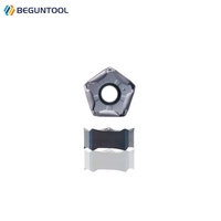 10 inserts de tournage en carbure PNMU1205ANER GM SM RP1225 RP1535 PR1210 PNMU0905XNER-GM PG025, revêtement PVD CVD HRC45 pour tour CNC