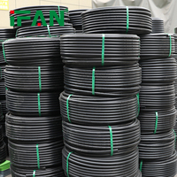 Raccords de tuyauterie en HDPE d'approvisionnement en eau d'irrigation de ferme d'usine IFAN tous les Types taille bleu HDPE PE PP raccords de compression
