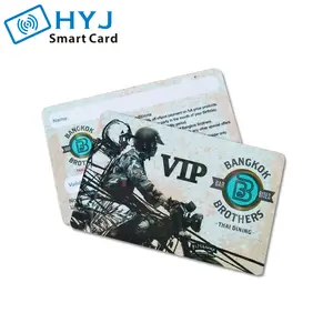 Wholesale PVC Business Card Customized Plastic ID Card PVC VIP Card Printing