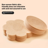 Vente en gros de couvre-mamelons jetables ultra-fins non tissés respirants anti-choc couvre-seins sexy accessoires intimes invisibles