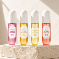 LIYALAN Brume parfumée pour cheveux 100 ml, parfum pour cheveux longue durée avec plusieurs senteurs pour tous types de cheveux, étiquette privée OEM