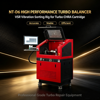 Banc d'essai de balancement VSR pour turbocompresseur avec simulation de film d'huile réel pour le service de turbocompresseurs de véhicules utilitaires et de tourisme
