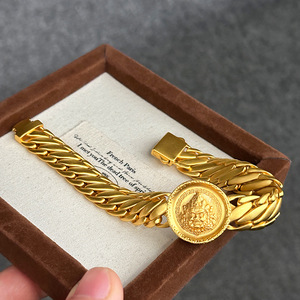 Pulsera <span class=keywords><strong>de</strong></span> Cobre Ecológica con Diseño <span class=keywords><strong>de</strong></span> <span class=keywords><strong>Palabras</strong></span> Auspiciosas Chinas, <span class=keywords><strong>Dios</strong></span> <span class=keywords><strong>de</strong></span> la Riqueza, Venta al Por Mayor - Product Image 5