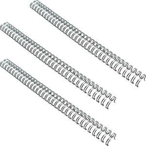 วงแหวนลวดห่วงคู่<span class=keywords><strong>2</strong></span>:1ม้วนเกลียวผูกหนังสือลวดโลหะพีวีซีวัสดุไนลอนบรรจุในกล่องลวดห่วง - Product Image 4