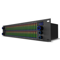 Égaliseur Numérique Professionnel EIF EQ-312 pour Système Audio de Scène, Modèle 2U Standard avec Afficheur LED
