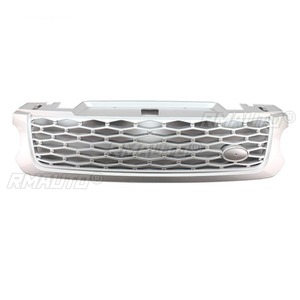 <b>For</b> Range Rover Sport 2014-2017 Exterior <b>Accessories</b> <b>Car</b> Grille Racing Grills Front Bumper Grill Bumper Grill Chin Body Kit - Product Image 6
