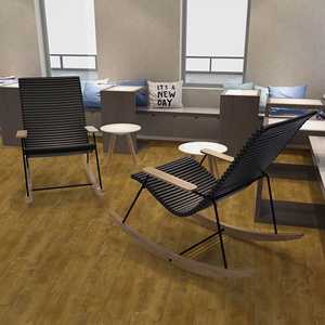 Losetas de Vinilo de PVC con Aspecto de Madera de 9 mm, Resistentes al Agua, para Interiores, Tipo Click - Product Image 5