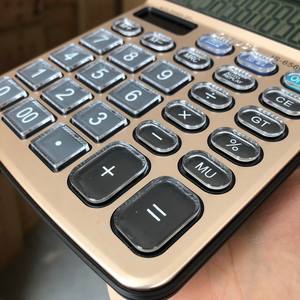 เครื่องคิดเลขภาษี Joinus Js-656G 12 หลัก พลังงานแสงอาทิตย์ ใช้พลังงานได้สองระบบ สำหรับใช้งานธุรกิจ - Product Image 4