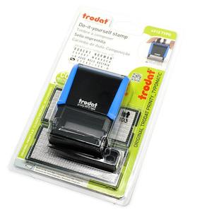 Tampon de bureau en plastique auto-encreur de qualité supérieure, série de polices 4911 4912 4913, impression numérique à encre automatique - Product Image 1