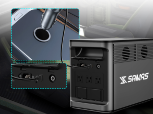 Station d'alimentation portable N078 1800W avec batterie LiFePO4 1536Wh, prise en charge de l'adaptateur CA UPS, fabriqué en Chine - Product Image 6