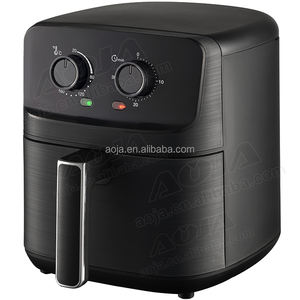 مقلاة هوائية صغيرة 4 لتر بدون زيت مقلاة هوائية كهربائية ذكية بشاشة لمس رقمية خالية من الزيوت أجهزة منزلية احترافية مقلاة هوائية للفنادق - Product Image 4