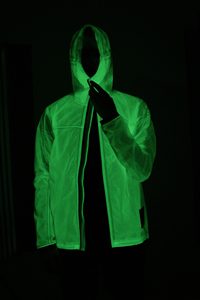Tela de cambio solar para chaqueta, DIY suave tela de poliéster para manualidades, tela luminosa de alta calidad - Product Image 6