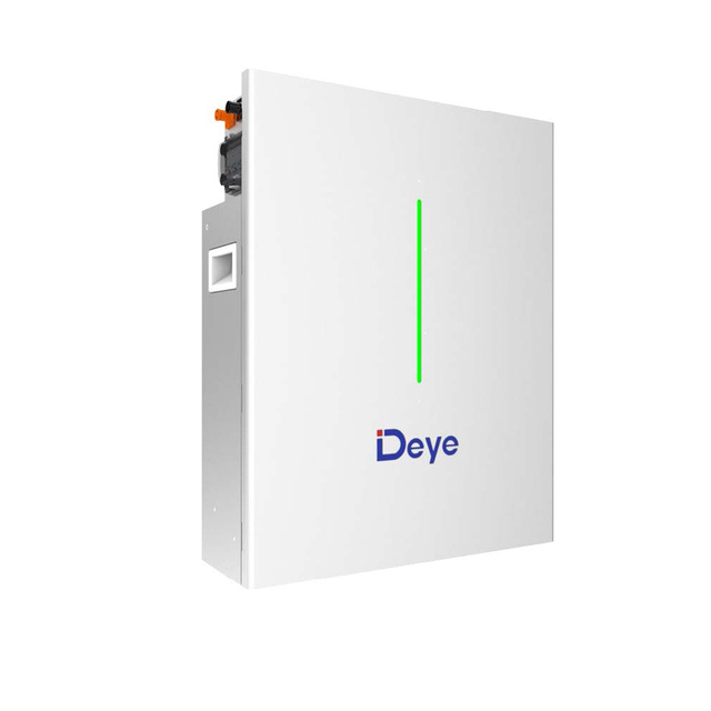 Lithium Battery deye RW-F10.6 Wall Mounted 51.2V 200 208AH 10kwh Lifepo4 Power Wall 10 kw 6000 Cycles ESS for deye Inverter