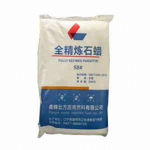 White Fully Refined Parafina <b>Wax</b> <b>Paraffin</b> <b>Wax</b> 58-60 25kg CAS 8002-74-2 - Product Image 1