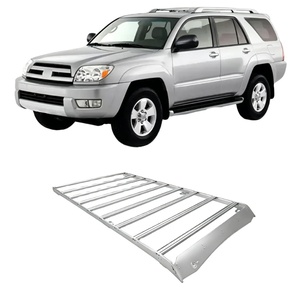 Portaequipajes de Techo para Auto de Aleación de Aluminio de Alta Calidad con Plataforma de Techo, Escalera Lateral y Caja Lateral para Toyota Volvo - Product Image 1