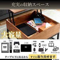 Table basse rectangulaire avec support en métal, bureau d'ordinateur avec rangement, meubles de salon à la mode, Offre Spéciale