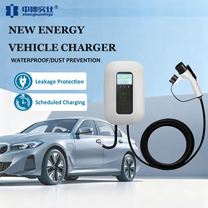 เครื่องชาร์จรถยนต์ไฟฟ้าแบบติดผนัง <span class=keywords><strong>MENNEKES</strong></span> (TYPE 2) ขนาด 11KW 22KW 3 เฟส 32A พร้อมแอปพลิเคชัน แบบพกพา - Product Image 3