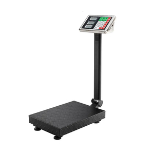 เครื่องชั่งน้ำหนักดิจิตอลแบบแท่น Veidt ขนาด 30*40 นิ้ว จอ LED LCD โครงเหล็กคาร์บอน ปรับแต่งขนาดได้ รับน้ำหนักได้ 150 กก. รุ่น TCS-K - Product Image 3