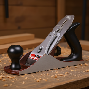 Raboteuse manuelle Stanley 6 pouces pour le travail du bois, pour le lissage et la finition - Product Image 3