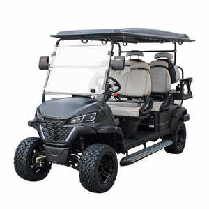 Carrito de Golf Más Vendido en 2024, Personalización de Alta Gama, 4+2 Asientos, 4 Personas - Product Image 4